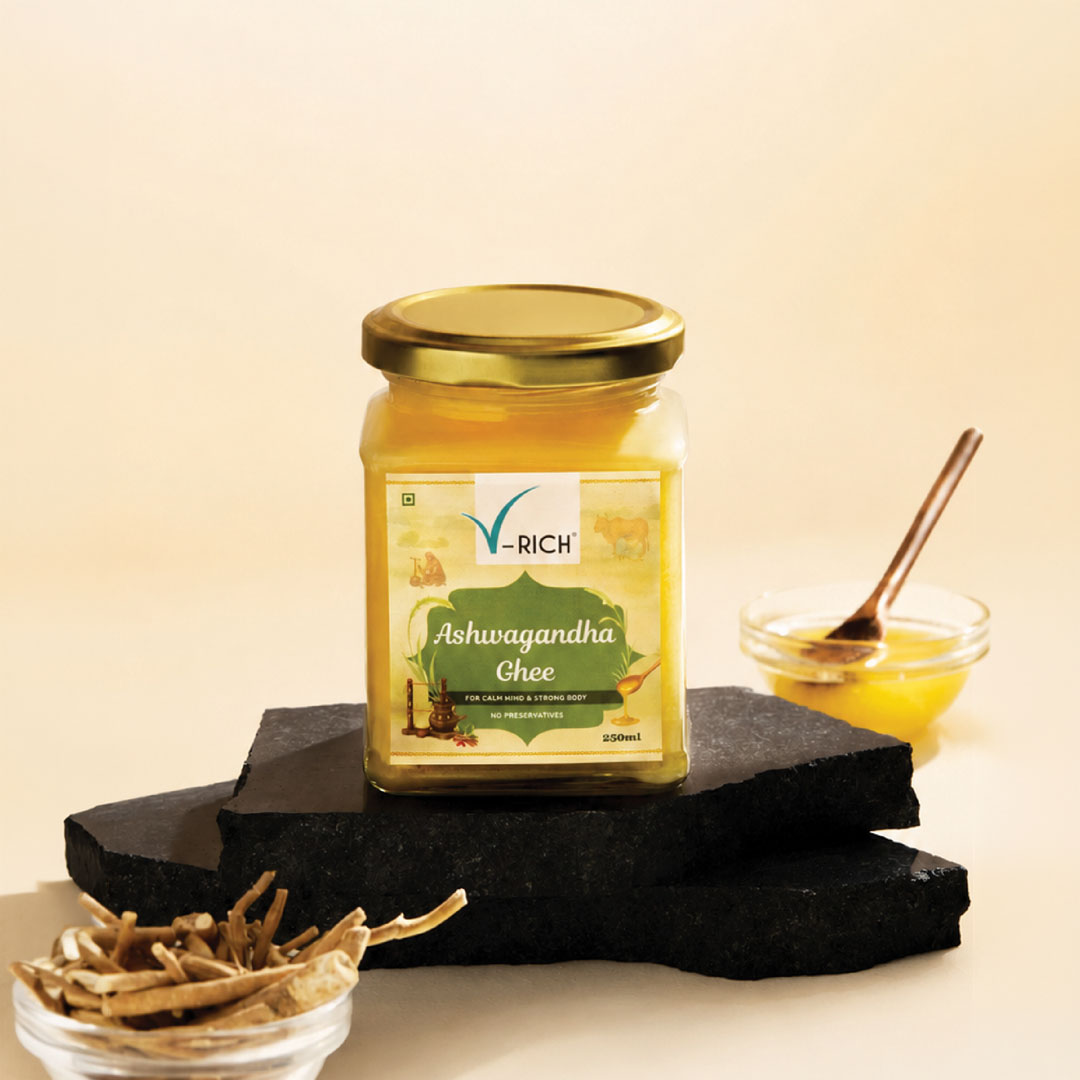 Ashwagandha Ghee