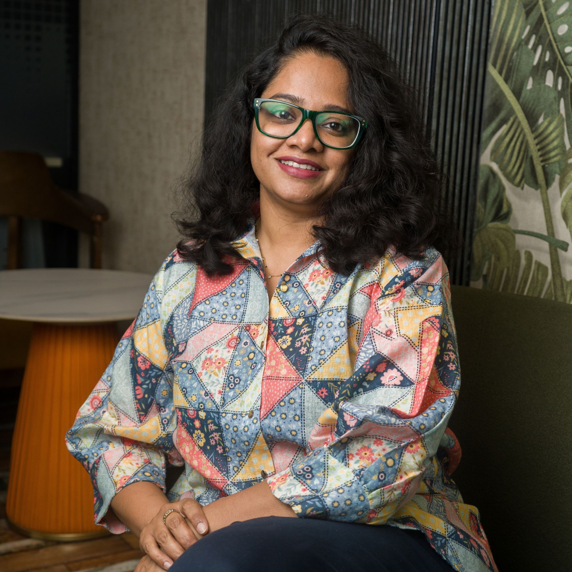 Yogitha Jahnavi, founder of V-Rich