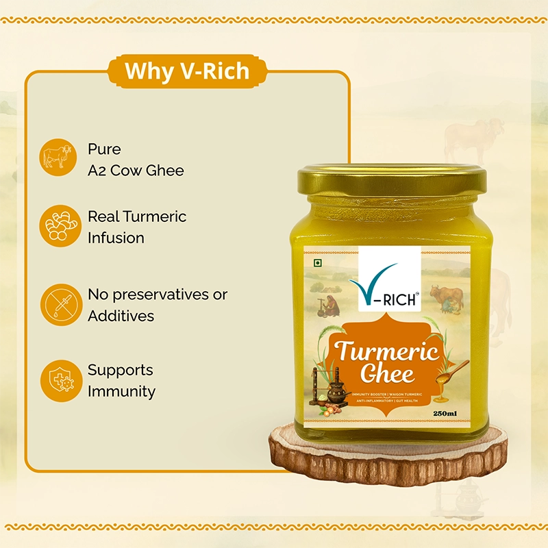 Turmeric Ghee – Why