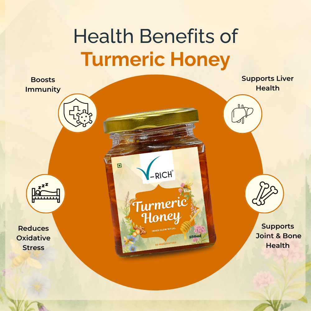Turmeric Honey
